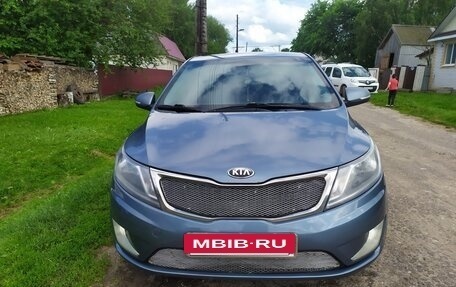 KIA Rio III рестайлинг, 2013 год, 840 000 рублей, 7 фотография