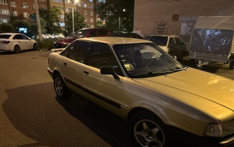 Audi 80, 1992 год, 175 000 рублей, 3 фотография