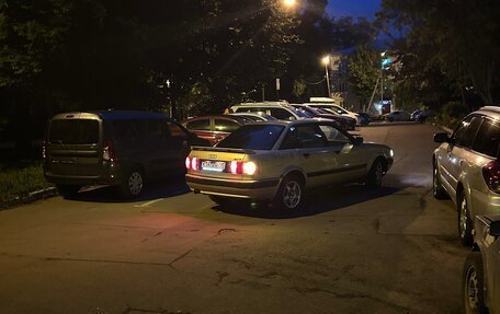 Audi 80, 1992 год, 175 000 рублей, 8 фотография