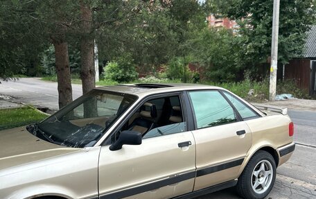 Audi 80, 1992 год, 175 000 рублей, 9 фотография