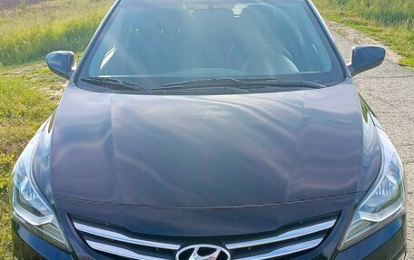 Hyundai Solaris II рестайлинг, 2014 год, 1 450 000 рублей, 6 фотография