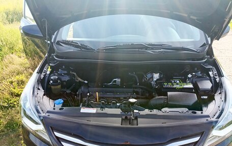 Hyundai Solaris II рестайлинг, 2014 год, 1 450 000 рублей, 12 фотография