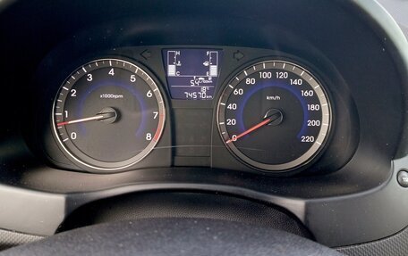 Hyundai Solaris II рестайлинг, 2014 год, 1 450 000 рублей, 16 фотография
