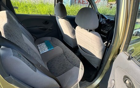 Daewoo Matiz I, 2007 год, 110 000 рублей, 8 фотография