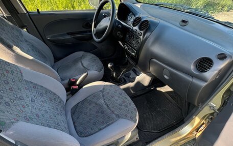 Daewoo Matiz I, 2007 год, 110 000 рублей, 9 фотография