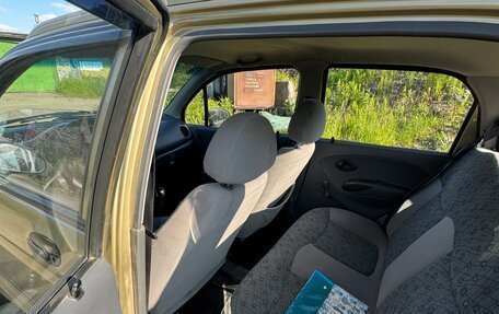 Daewoo Matiz I, 2007 год, 110 000 рублей, 7 фотография