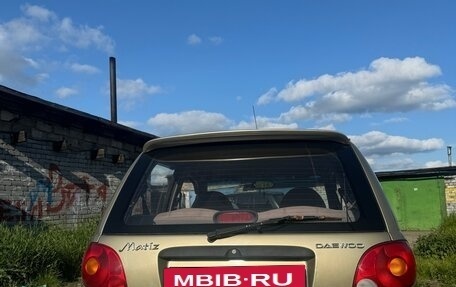 Daewoo Matiz I, 2007 год, 110 000 рублей, 6 фотография