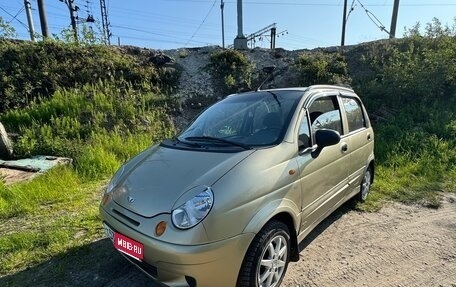 Daewoo Matiz I, 2007 год, 110 000 рублей, 1 фотография