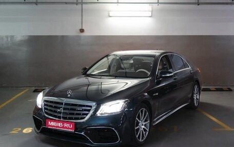 Mercedes-Benz S-Класс AMG, 2014 год, 3 850 000 рублей, 1 фотография