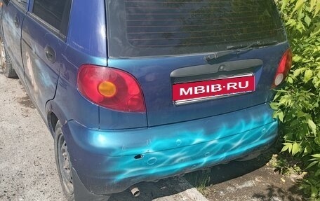 Daewoo Matiz I, 2007 год, 150 000 рублей, 2 фотография
