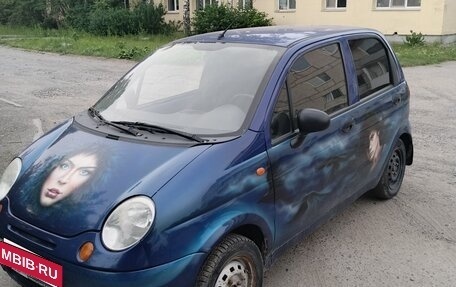 Daewoo Matiz I, 2007 год, 150 000 рублей, 7 фотография
