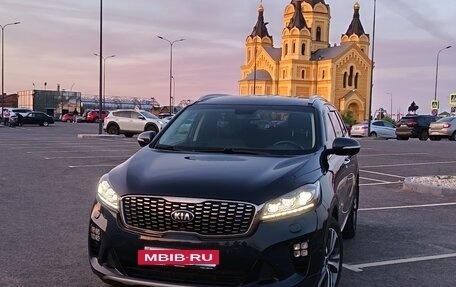 KIA Sorento III Prime рестайлинг, 2019 год, 2 950 000 рублей, 2 фотография