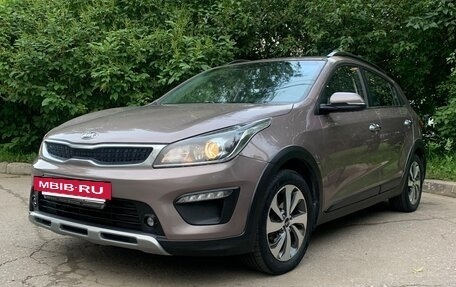 KIA Rio IV, 2018 год, 1 500 000 рублей, 3 фотография