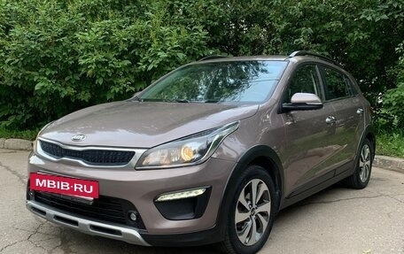 KIA Rio IV, 2018 год, 1 500 000 рублей, 2 фотография