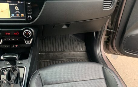KIA Rio IV, 2018 год, 1 500 000 рублей, 20 фотография