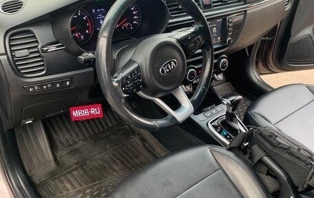 KIA Rio IV, 2018 год, 1 500 000 рублей, 18 фотография