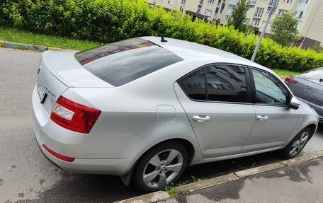 Skoda Octavia, 2015 год, 1 785 000 рублей, 2 фотография