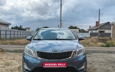 KIA Rio III рестайлинг, 2012 год, 1 050 000 рублей, 1 фотография