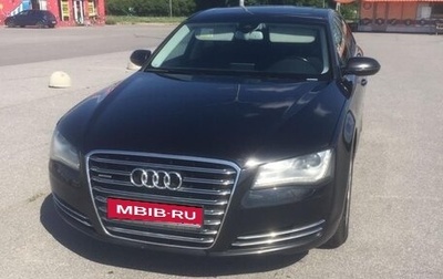 Audi A8, 2013 год, 1 545 000 рублей, 1 фотография
