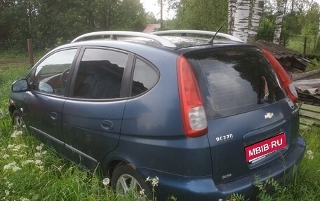 Chevrolet Rezzo, 2007 год, 315 000 рублей, 1 фотография