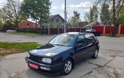 Volkswagen Golf III, 1997 год, 305 000 рублей, 1 фотография