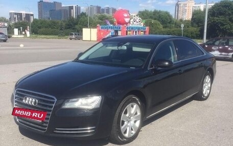 Audi A8, 2013 год, 1 545 000 рублей, 2 фотография
