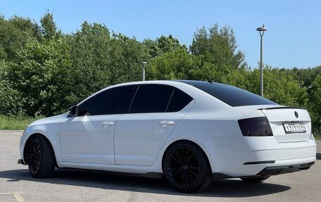Skoda Octavia, 2017 год, 999 000 рублей, 5 фотография