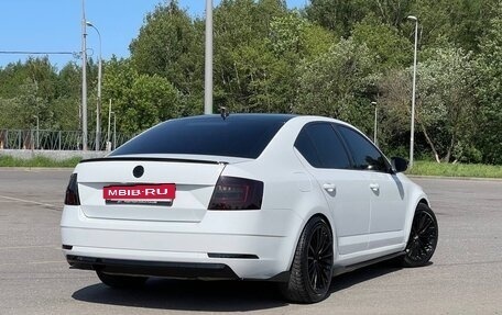 Skoda Octavia, 2017 год, 999 000 рублей, 4 фотография