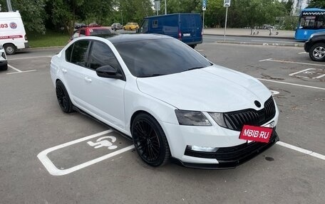 Skoda Octavia, 2017 год, 999 000 рублей, 8 фотография