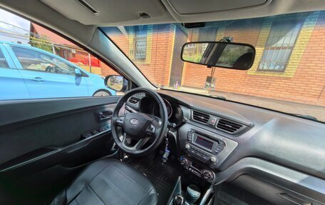 KIA Rio III рестайлинг, 2012 год, 1 050 000 рублей, 4 фотография