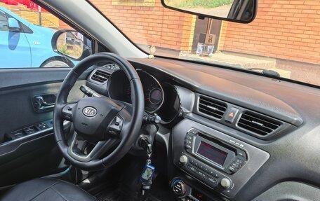 KIA Rio III рестайлинг, 2012 год, 1 050 000 рублей, 8 фотография