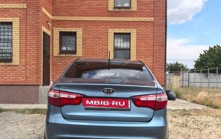 KIA Rio III рестайлинг, 2012 год, 1 050 000 рублей, 6 фотография