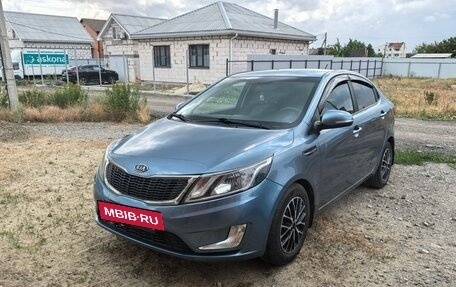 KIA Rio III рестайлинг, 2012 год, 1 050 000 рублей, 5 фотография