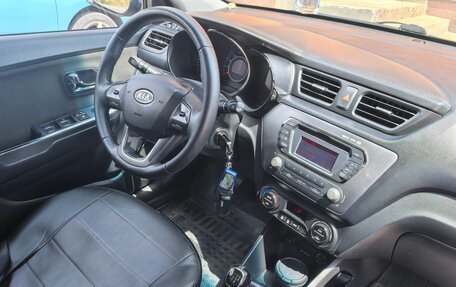 KIA Rio III рестайлинг, 2012 год, 1 050 000 рублей, 13 фотография