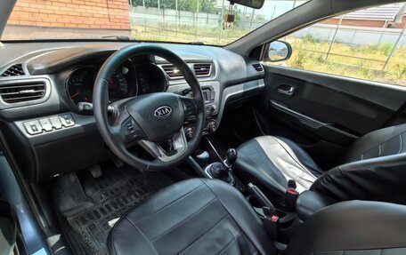 KIA Rio III рестайлинг, 2012 год, 1 050 000 рублей, 11 фотография