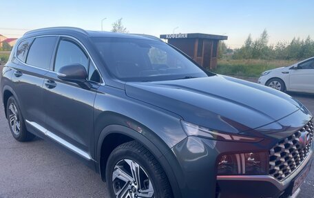 Hyundai Santa Fe IV, 2021 год, 3 350 000 рублей, 2 фотография