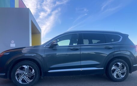 Hyundai Santa Fe IV, 2021 год, 3 350 000 рублей, 4 фотография