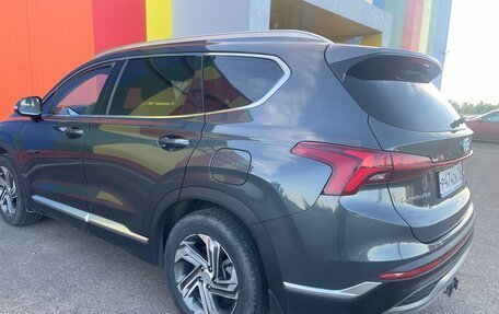 Hyundai Santa Fe IV, 2021 год, 3 350 000 рублей, 5 фотография