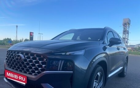 Hyundai Santa Fe IV, 2021 год, 3 350 000 рублей, 3 фотография