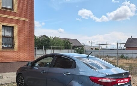 KIA Rio III рестайлинг, 2012 год, 1 050 000 рублей, 14 фотография