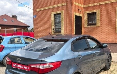 KIA Rio III рестайлинг, 2012 год, 1 050 000 рублей, 15 фотография
