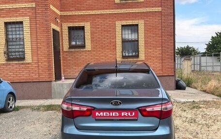 KIA Rio III рестайлинг, 2012 год, 1 050 000 рублей, 12 фотография