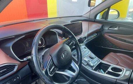 Hyundai Santa Fe IV, 2021 год, 3 350 000 рублей, 15 фотография