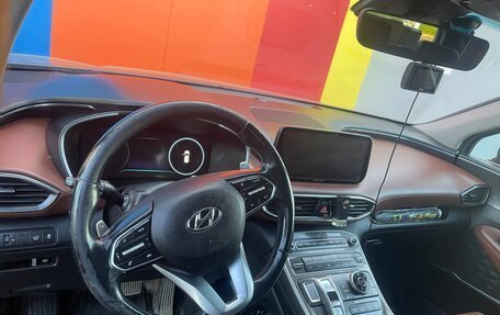 Hyundai Santa Fe IV, 2021 год, 3 350 000 рублей, 16 фотография