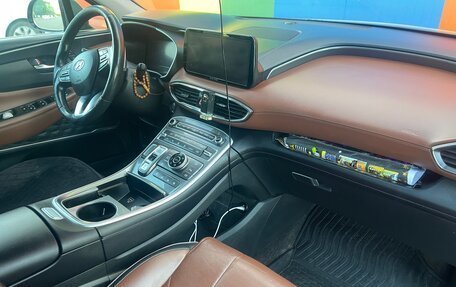 Hyundai Santa Fe IV, 2021 год, 3 350 000 рублей, 12 фотография