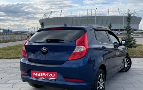 Hyundai Solaris II рестайлинг, 2015 год, 890 000 рублей, 9 фотография