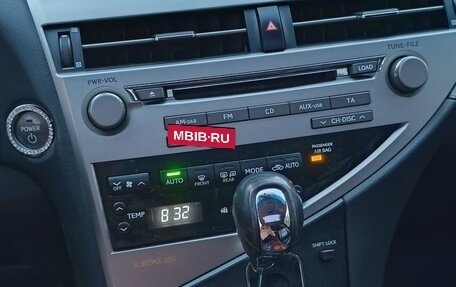 Lexus RX III, 2009 год, 2 450 000 рублей, 4 фотография