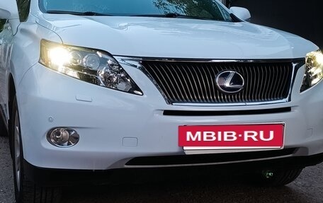 Lexus RX III, 2009 год, 2 450 000 рублей, 3 фотография