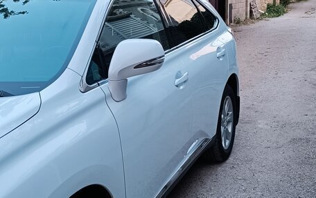 Lexus RX III, 2009 год, 2 450 000 рублей, 13 фотография