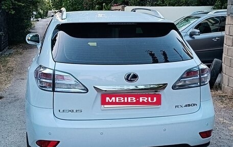 Lexus RX III, 2009 год, 2 450 000 рублей, 12 фотография